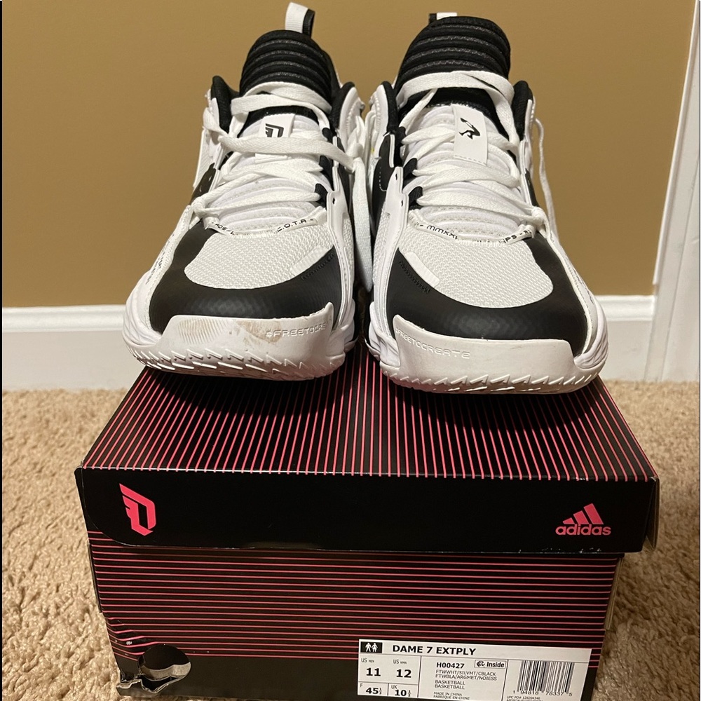 adidas Dame 7Shaq Reebok Damenosis